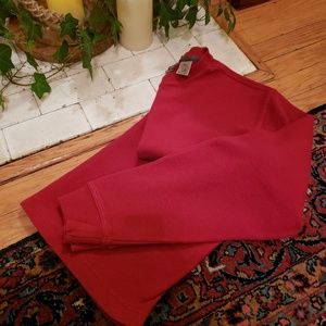 LL Bean Waffle Knit Long Sleeve